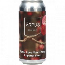 Arpus Barrel Aged Sour Cherry Imperial Stout - Drankgigant.nl