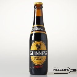 Guinness  Special Export Stout 33cl - Melgers