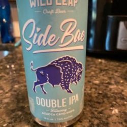 Side Bae Azacca Cryo Double IPA, Wild Leap Brew Co. - Nisha Craft