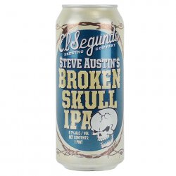 El Segundo Steve Austins Broken Skull IPA - CraftShack