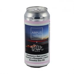 Ārpus Brewing Co. Ārpus X Xul Beer Co Strawberry X Red Currant X Coconut X Pineapple X Lemon Smoothie Sour Ale