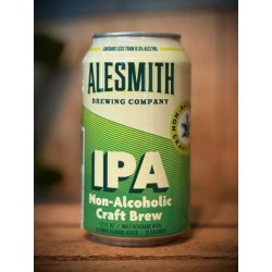 AleSmith Brewing Company Non-Alcoholic IPA AleSmith Brewing Company Non-Alcoholic IPA