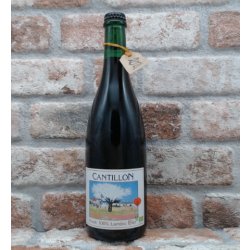 Cantillon Kriek 100% Lambic Bio 2021 LambiekGeuze - 75 CL - House of Beers Uden