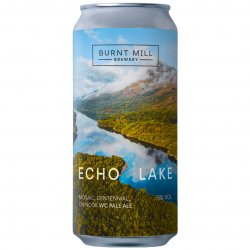 Burnt Mill Brewery - Echo Lake - Left Field Beer