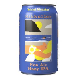 Mikkeller Weird Weather Non-Alcoholic Hazy IPA 33cl can - Mitchell & Son