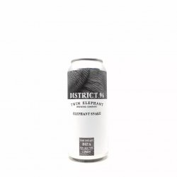 District 96 Beer Factory & Twin Elephant Brewing Company Elephant Snake 0,473L - Beerselection