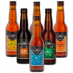 Hjort Beer Smagekasse (6 stk.) (Gns. 21,5 Kr. Pr. Øl) - A Good Case