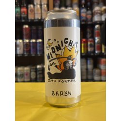 Baron Brewing Midnight Oil
