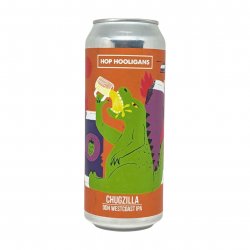 Hop Hooligans Chugzilla  DDH West Coast IPA - Verdins Bierwinkel