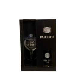 Coffret Paix Dieu 1x75cl + 1 Verre - Belbiere