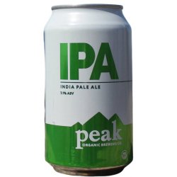 Peak Organic Brewing Company IPA 6 pack 12 oz. Can - Kelly’s Liquor