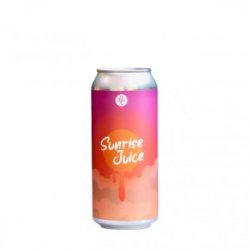 Sunrise Juice, Brix City Brewing - Nisha Craft