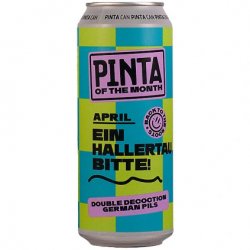 PINTA Ein Hallertau, Bitte! PINTA Ein Hallertau, Bitte!