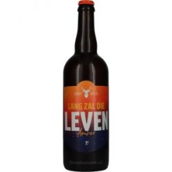 Hert Bier Lang Zal Die Leven Amber - Drankgigant.nl