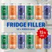 Yonder Fridge Filler Bundle - 12x 440ml Cans 