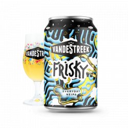 vandeStreek bier Frisky