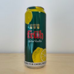 Früh Natur Radler (500ml Can) - Leith Bottle Shop