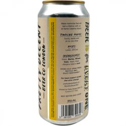 Pretty Decent Beer Co The Catalina Wine Mixer