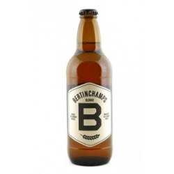 Bertinchamps blonde 50cl - Belbiere