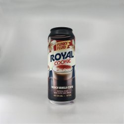 Funky Fluid Royal Cookie: French Vanilla Coffee - Beermoth