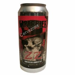 Naparbier. ZZ - Lata 44 cl - Cervezone