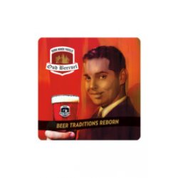 Oud Beersel Coaster Oude Kriek - Oud Beersel