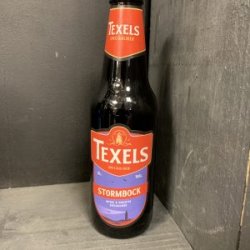 Texels  Stormbock - Bier en Borrels