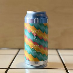 Track Brewing Co., From Above, Gluten Free Pale Ale , 4.1% - Kill The Cat