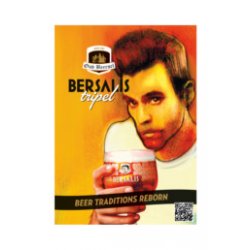 Oud Beersel Cardboard Poster Bersalis Tripel - Oud Beersel