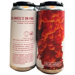 Bluejacket This Wheels On Fire 4 pack 16 oz. - Petite Cellars