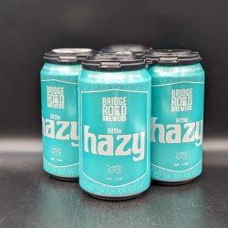 Bridge Road Little Hazy Can 4pk - Saccharomyces Beer Cafe