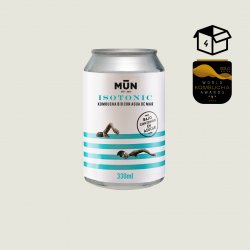 TRY ME Isotonic  4 latas 330 ml - Mun Ferments