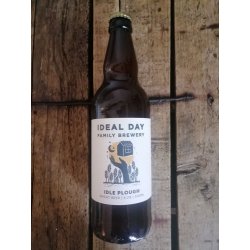 Ideal Day Idle Plough 4.3% (500ml bottle) - waterintobeer