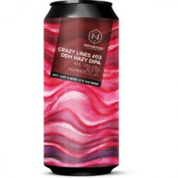 Nepomucen CRAZY LINES #03 – DDH HAZY DIPA - Sklep Impuls