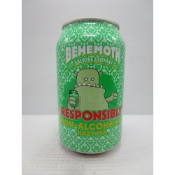 Behemoth - Responsibly Non-Alcoholic Hazy IPA 330ml - Grape & Grain