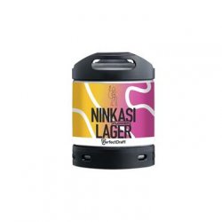 Ninkasi Flower Lager Perfectdraft 6L Keg 6.5% - The Crú - The Beer Club