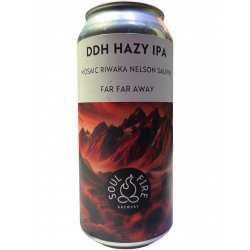 Soul Fire Brewery Far Far Away Hazy IPA