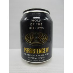 Wolf Of The Willows Persistence IV