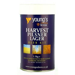 Youngs Pilsner Home Brew Kit - Beers of Europe