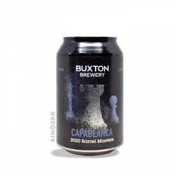 Buxton Brewery Capablanca Imperial Porter - Kihoskh