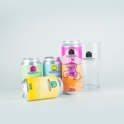 Pack découverte bières Abarratia + 1 verre - Edari Drinks