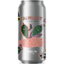 Alphabet Brewing Company Haze Craze Double  Imperial IPA   - The Beer Garage