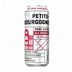 Brasseur de Montreal - Petite Bourgogne - Red Ale - UpsideDrinks