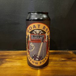 Holy Goat Brewing Damson Porter