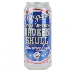 El Segundo Steve Austins Broken Skull American Lager - CraftShack