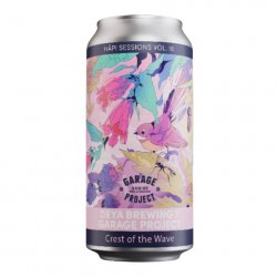 Garage Project Crest of the Wave - Hāpi Sessions Vol 16: DEYA Garage Project Crest of the Wave - Hāpi Sessions Vol 16: DEYA
