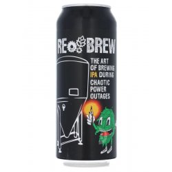 Rebrew - The Art of Brewing IPA During Chaotic Power Outages - Beerdome