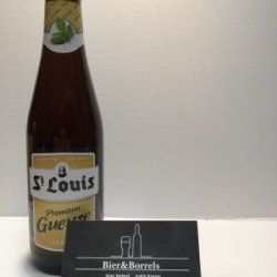 St. Louis  Gueuze - Bier en Borrels