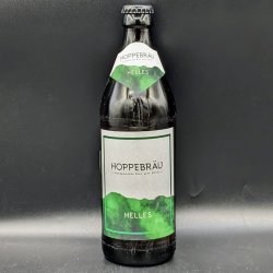 Hoppebrau Helles Lager Bottle 500ml - Saccharomyces Beer Cafe