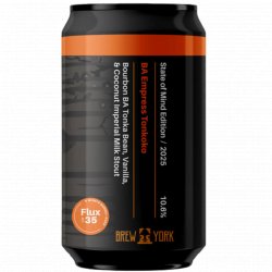 Brew York - Bourbon BA Empress Tonkoko - Left Field Beer